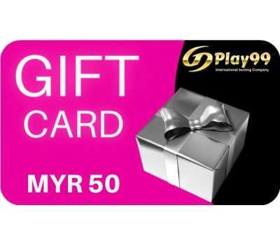 gdplay99 Gift Card MYR 50 (MY ONLY)